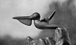 Eoornis petrovelox gobiensis specimen