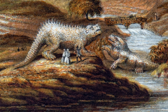 Crystal Palace and Park at Sydenham, coloured engraving by George Baxter, 1854 Crystal Palace and Park at Sydenham, coloured engraving by George Baxter, 1854