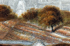 Crystal Palace and Park at Sydenham, coloured engraving by George Baxter, 1854 Crystal Palace and Park at Sydenham, coloured engraving by George Baxter, 1854