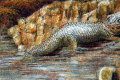 Crystal Palace and Park at Sydenham, coloured engraving by George Baxter, 1854 Crystal Palace and Park at Sydenham, coloured engraving by George Baxter, 1854