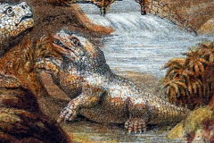 Crystal Palace and Park at Sydenham, coloured engraving by George Baxter, 1854 Crystal Palace and Park at Sydenham, coloured engraving by George Baxter, 1854