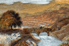 Crystal Palace and Park at Sydenham, coloured engraving by George Baxter, 1854 Crystal Palace and Park at Sydenham, coloured engraving by George Baxter, 1854