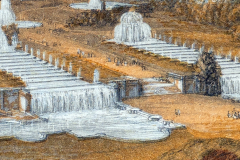 Crystal Palace and Park at Sydenham, coloured engraving by George Baxter, 1854 Crystal Palace and Park at Sydenham, coloured engraving by George Baxter, 1854