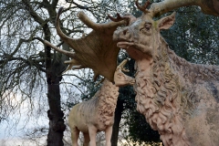 Megaloceros 2014, Crystal Palace Dinosaurs, Crystal Palace Park, London