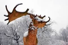 Megaloceros 2010, Crystal Palace Dinosaurs, Crystal Palace Park, London