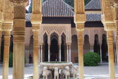 The Alhambra Court in the Crystal Palace