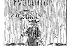 Evolution - A Journal of Nature - cartoon from issue 01