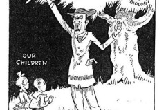 Evolution - A Journal of Nature - cartoon from issue 02