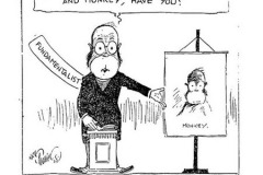 Evolution - A Journal of Nature - cartoon from issue 03