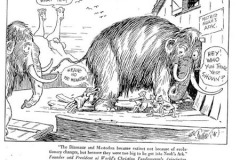 Evolution - A Journal of Nature - cartoon from issue 05