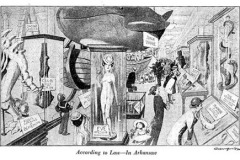 Evolution - A Journal of Nature - cartoon from issue 09