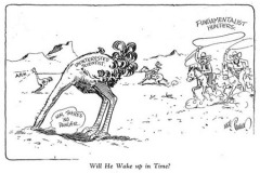 Evolution - A Journal of Nature - cartoon from issue 10, 1