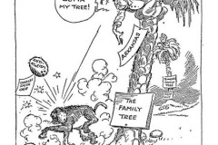 Evolution - A Journal of Nature - cartoon from issue 10, 4