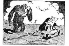 Evolution - A Journal of Nature - cartoon from issue 11