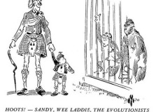 Evolution - A Journal of Nature - cartoon from issue 17