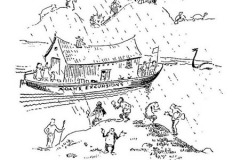 Evolution - A Journal of Nature - cartoon from issue 18