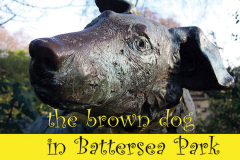 The Brown Dog in Battersea Park