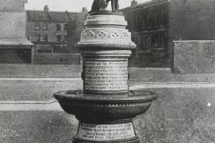 Brown Dog Memorial in Latchmere Recreation Ground, Battersea, London
