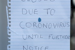 Lockdown cultures - Hove 2020
