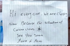 Lockdown cultures - Hove 2020