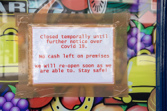 Lockdown cultures - Hove 2020