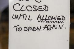 Lockdown cultures - Hove 2020