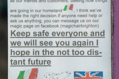 Lockdown cultures - Hove 2020