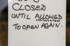 Lockdown cultures - Hove 2020