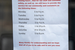 Lockdown cultures - Hove 2020