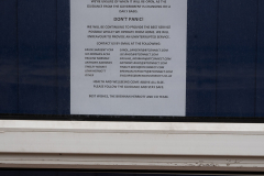 Lockdown cultures - Hove 2020