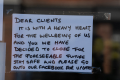 Lockdown cultures - Hove 2020