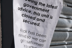 Lockdown cultures - Hove 2020