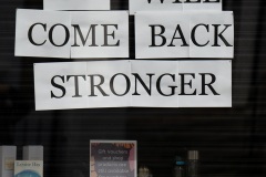 Lockdown cultures - Hove 2020