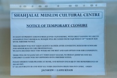 Lockdown cultures - Hove 2020