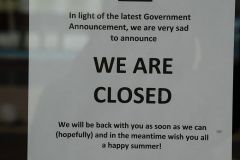 Lockdown cultures - Hove 2020