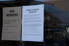 Lockdown cultures - Hove 2020