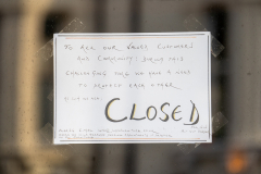 Lockdown cultures - Hove 2020