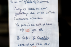 Lockdown cultures - Hove 2020