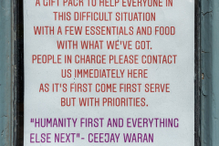 Lockdown cultures - Hove 2020