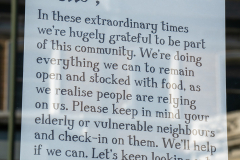 Lockdown cultures - Hove 2020
