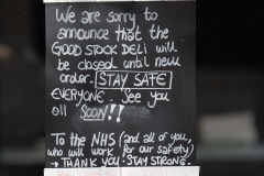 Lockdown cultures - Hove 2020