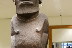 Statue from Rapa Nui (Easter Island) in the British Museum, Hoa Hakananai’a (or Stolen Friend)