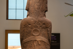 Statue from Rapa Nui (Easter Island) in the British Museum, Hoa Hakananai’a (or Stolen Friend)