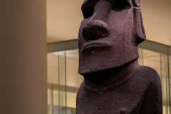 Statue from Rapa Nui (Easter Island) in the British Museum, Hoa Hakananai’a (or Stolen Friend)