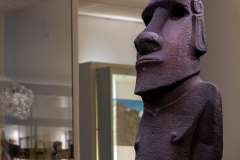 Statue from Rapa Nui (Easter Island) in the British Museum, Hoa Hakananai’a (or Stolen Friend)
