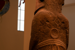 Statue from Rapa Nui (Easter Island) in the British Museum, Hoa Hakananai’a (or Stolen Friend)