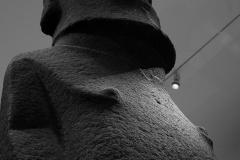 Statue from Rapa Nui (Easter Island) in the British Museum, Hoa Hakananai’a (or Stolen Friend)