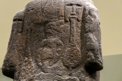 Statue from Rapa Nui (Easter Island) in the British Museum, Hoa Hakananai’a (or Stolen Friend)