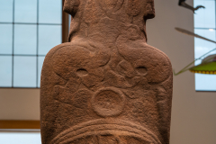 Statue from Rapa Nui (Easter Island) in the British Museum, Hoa Hakananai’a (or Stolen Friend)