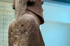Statue from Rapa Nui (Easter Island) in the British Museum, Hoa Hakananai’a (or Stolen Friend)